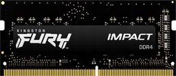 Kingston Fury Impact, Sodimm, DDR4, 16 Gb, 3200