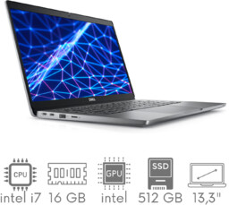 Dell Latitude 5330 i7-1265U 16GB 512SSD 13,3#8221; FHD