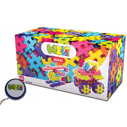 Klocki Konstrukcyjne Wafle Meli Maxi 100 Jojo