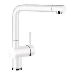 Blanco Linus 516702 Biały Wygląd silgranitu Bateria kuchenna