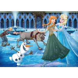 Ravensburger 12000092 - Kraina lodu - puzzle 1000