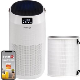 SETTI Oczyszczacz powietrza+ AP650W Wi Fi