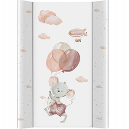 Przewijak na łóżeczko 50x70 cm Mouse Ceba Baby