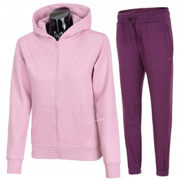 4F DAMSKI DRES BAWEĹNA KOMPLET BLUZA SPODNIE /