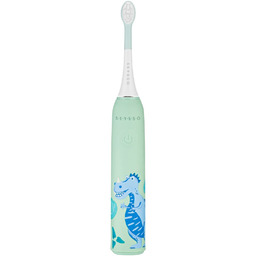 Szczoteczka soniczna SEYSSO Kids Dinosaur Blue dla dzieci