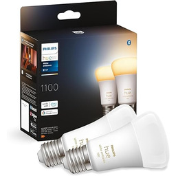 Philips Hue White ambiance Żarówka 2xE27 1100lm, 8W