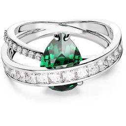 Biżuteria SWAROVSKI 5665360. Pierścionek, Kolor szary. Kobieta.