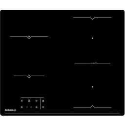De Dietrich DPV265HB, płyta elektryczna, węgiel czarny, czarny