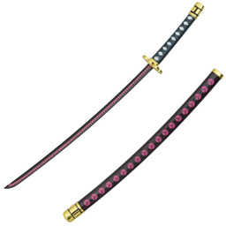 Katana HATTORI HANZO Miniatura z podstawką - replika