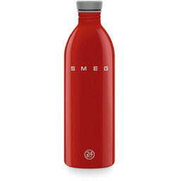 Butelka na wodę 1l Smeg WBF02RD Czerwony