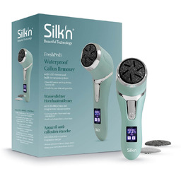 Silk''n FreshPedi elektroniczny pilnik do stóp Mint 1