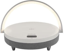 Stojąca LAMPA stołowa SATURN 03864 Ideus biurkowa LAMPKA