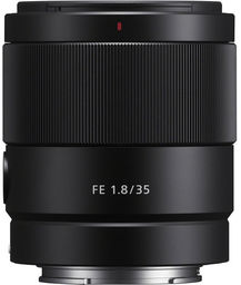 Sony FE 35mm F1.8 - obiektyw stałoogniskowy, SEL35F18F