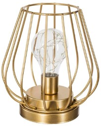 Atmosphera Lampa LED z żarówką dekoracyjną, 17 cm