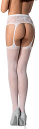 Passion S028 Tights White