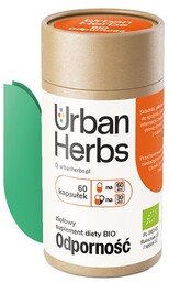Urban Herbs 100% BIO Odporność, suplement, zioła, kapsułki