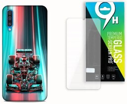 Etui Case Do SAMSUNG GALAXY A70 + Szkło