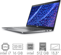 Dell Latitude 5330 i7-1265U 16GB 512SSD 13,3#8221; FHD
