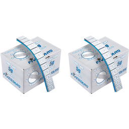 ZESTAW Ciężarki klejone Fe ocynk szeroka taśma 5g