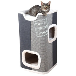 Trixie Jorge Wieża Drapak dla Kota 38x38x78cm Szara