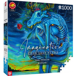 Good Loot Puzzle CENEGA Imagination Biały Wilk (1000