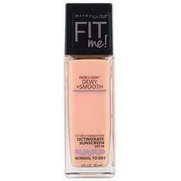 Maybelline Fit Me Dewy+Smooth podkład 130 Buff Beige