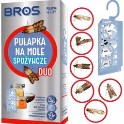 BROS PUŁAPKA NA MOLE SPOŻYWCZE BROS DUO +
