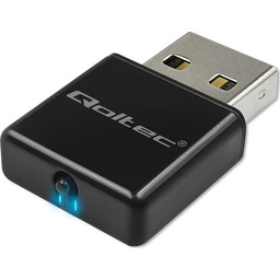 Karta sieciowa Qoltec Bezprzewodowy Ultra szybki mini adapter
