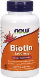 Now Foods Biotin 120 Vcaps