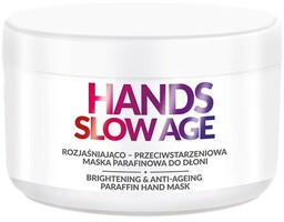 Farmona Professional Hands slow age rozjaśniająco-przeciwstarzeniowa maska parafinowa