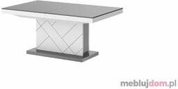 Ławostół MATERA MAX Hubertus Szaro-biały, Matowy, 70x120-170