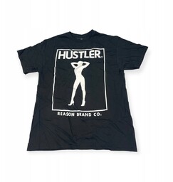 Koszulka t-shirt męski Spencer''s Reason Hustler L