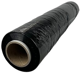 Bestpak BSTech Folia stretch czarna 23mic 1.5/1.2