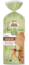 Il Buon Pane Chleb tostowy pełnoziarnisty krojony 400