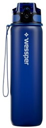 WESSPER Butelka tritanowa Activemax Wes261-nb Granatowy