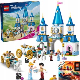 Lego Disney Zamek Kopciuszka i kareta 43275