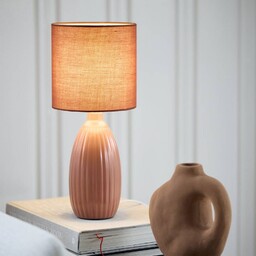 PR Home Lampa stołowa Uno, czerwony, salon /