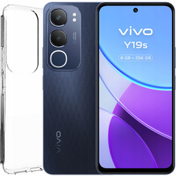 Smartfon Vivo Y19s 8/256GB 6.68" 90Hz Czarny