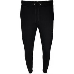 Spodnie dresowe bojówki cienkie r.L