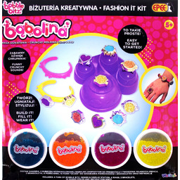 Bąbolina Masa Ugniatania Zestaw Modowe Kreacje