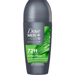 Dove Men+Care Roll On Advanced Care Extra Fresh,