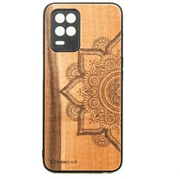 Bewood Drewniane etui do Realme 8 5G, Mandala