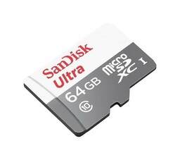 SanDisk Ultra MicroSDXC 64 GB Class 10 UHS-I