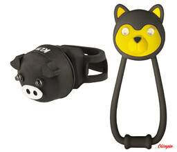 Kellys Zestaw oświetlenia Animal black