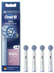 Oral-B Pro Sensitive Clean wymianna głowica wymienne końcówki