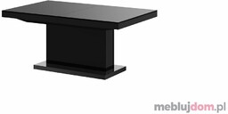 Ławostół MATERA MAX Hubertus Czarny, Wysoki połysk, 70x120-170