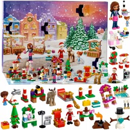 Kalendarz Adwentowy Lego Limitowana Świąteczna Edycja 312Szt