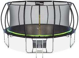 Trampolina ogrodowa Premium z siatką wewnętrzną 488cm Jump