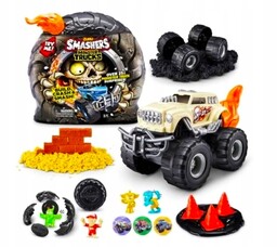 Samochód niespodzianka Zuru Smashers Monster Truck Surprise akcesoria