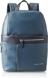 PIQUADRO Ca4115w82 Plecak Mężczyźni (Paczka 1), niebieski, 14x39.5x28
